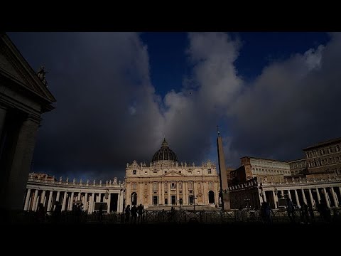 On the eve of the conclave, tourists and locals in Rome wait in suspense