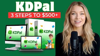 KDPal Review: Unlock Amazon KDP Success & Make $500/Day with AI!