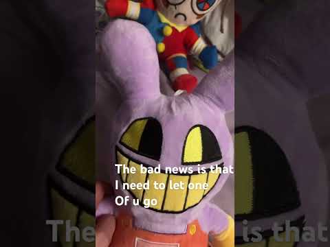 Jax fires Pomni 😱 #tadc #jax #funny #tadcplushies