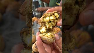 Paneer Wali Baati Chokha In Lucknow Rs. 80/- Only #lucknowfood #shorts