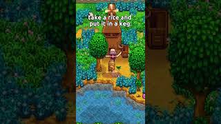 Mysteries of the Keg Revealed!  #stardewvalley #cozygaming #stardew #indiegame