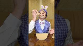 APPLY CARDBOARD CREAM TO ONE’S FACE！#asmr