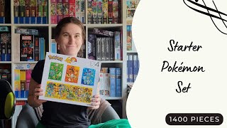 Pokémon Box 1400 Piece Jigsaw Puzzle Timelapse – Watch It Come Together!