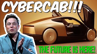 Elon Musk Unveils the CyberCab!