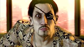 Goro Majima's Reaction To Zombies (Yakuza: Dead Souls)