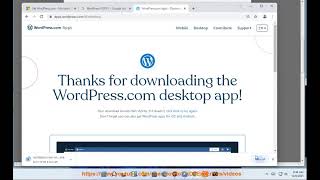 Install WordPress on Windows 11