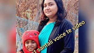 teheng khon santali voice te video /inga 1st santali voice te video #santalivideo #mousumiontheway