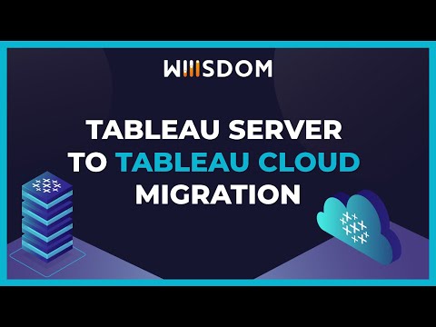 Successfully Migrate to Tableau Cloud with Wiiisdom