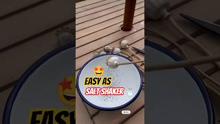 The easiest way for harvesting puppy seeds.#easytrick #dailyhacks #video #viral #seeds #satisfying