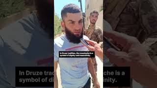 Videos purportedly show Syrian militias forcibly shave moustaches of Druze men