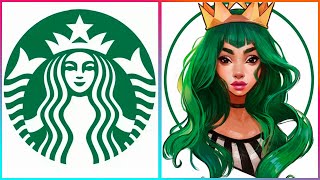 Satisfying BRAND LOGO Art That Is At Another Level ▶ 5