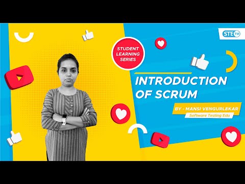 WHAT IS SCRUM? | SCRUM TEAM | ROLES & RESPONSIBILITIES | Student Learning Series | Manual Testing