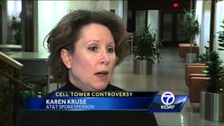 AT&T Cell Tower Freeze