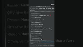 …Roblox? What’s your problem with me??? #robloxban#ban#roblox
