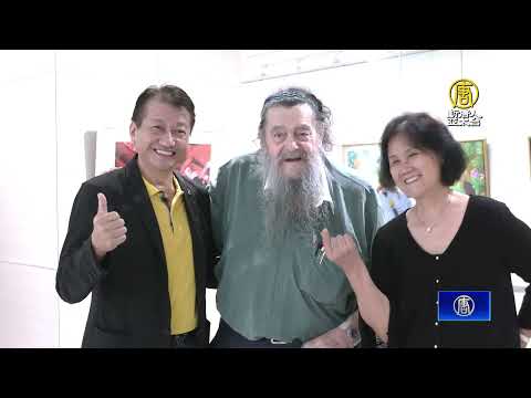 《黑水溝傳奇》西瀛畫會會員聯展 凝聚藝術家才華