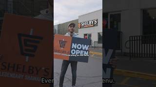 🚨 SHELBY'S PETERBOROUGH GRAND OBENING! 🚨- Nov 17th #halal #shawarma #Peterborough