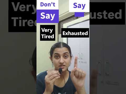 Improve Your Vocabulary | Stop Saying "Very" | #improvevocabulary #advancedvocabulary #learnenglish