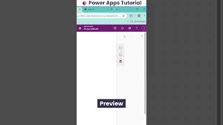 How to Create Left Navigation Menu Component in PowerApps ?