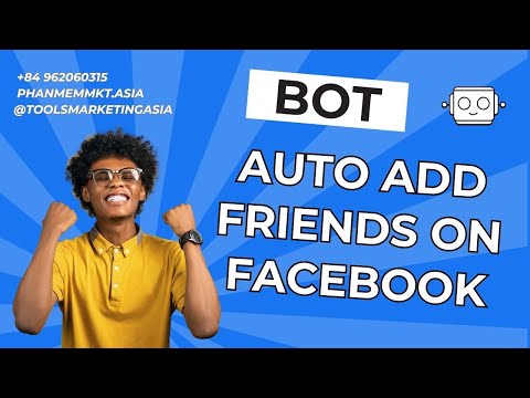 Bot Auto Add Friends On Facebook | Latest bulk auto add friends 2025