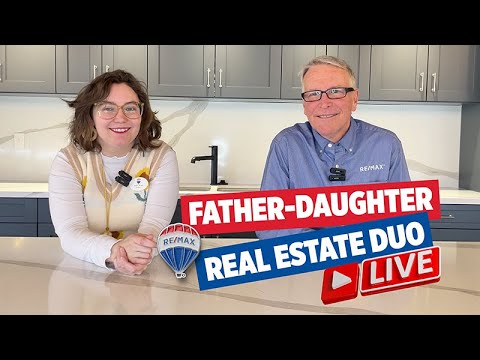 Live with the Father-Daughter Real Estate Duo - Kevin & Adri True