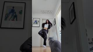 Viral rat dance infront of a real cat #ratdance #rat #dance #dancechallenge #dancetrend #dancer