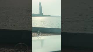 Flag-point Abu Dhabi | #abudhabicity #corniche #seavibes #uae