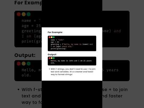 F-string  python.   @dawillygene #squidgame #projectsbgm  #python  #pythonprogramming #python3