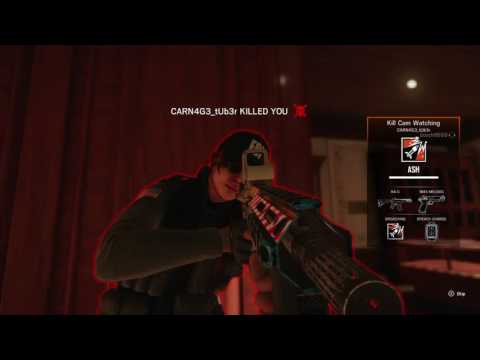 Rainbow Six Siege - Dying From Invisible Bullshit