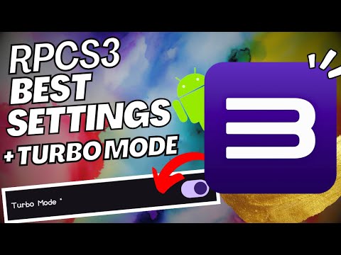 RPCS3 Best Settings + Turbo Mode - 100% working for all games