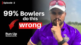 The FAST BOWLER’s secret weapon: RUN-UP 🔥