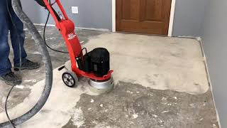 The 10” EZ GRINDER 110v and Villo 1S Vacuum 110volt