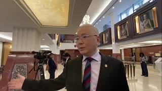 "财长官位大两把口" 魏家祥称不跪求拉大拨款