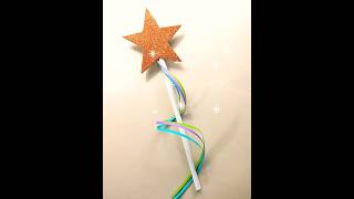 ✨ SPARKLING MAGIC FAIRY WAND | Fairy Stick | Magic stick #fairy #magic #wands #magicstick