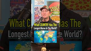 What Country Has The Longest Name In The World? #shorts #world #country #name #guessinggame