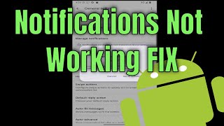 Gmail Notifications Not Working Android [2025]