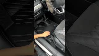Sick of dirty, warped car floor mats? Upgrade to TPE car mats! #caraccessories #carcare #carmats