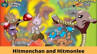Hitmonchan and Hitmonlee #shorts