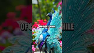 The Enchanting Mecha Peacock: A Spectacle of Colors and Mechanics!