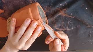 Місто. Круглий об'єм Частина1 #creative #artschool #syntheticclay
