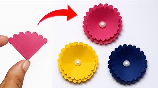 Paper Flowers | Flower Making with Paper | How to Make Flower with Paper 