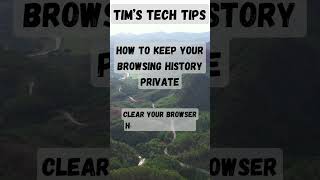 How to keep your browsing history private
