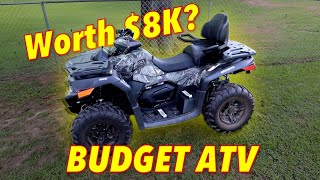 Bought My First ATV... CF Moto 600 Review (Is it Worth $8K?) 🤔
