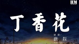 唐磊 - 丁香花『那坟前开满鲜花 是你多么渴望的美啊』【動態歌詞Lyrics】