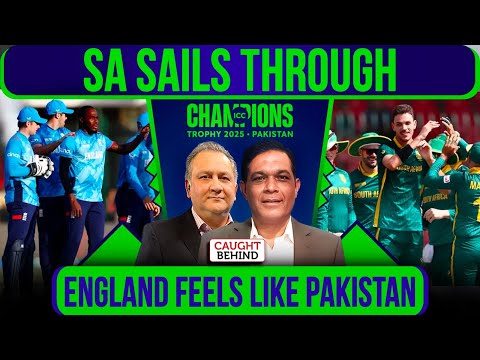 SA Sails Through | England Feels Like Pakistan | Caught Behind