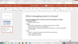 Kafka vs RabbitMQ (AMQP based System)