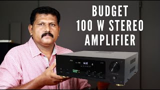 100 W LOW PRICE STEREO AMPLIFIER #projectwonders