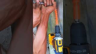 Cordless drill machine| Hard work| power self drill|MAF PRO CORDLESS DRILL #cordlessrotaryhammer