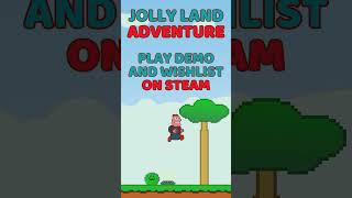 Level 4 - Jolly Land Adventure #indiegame #platformer #mario #2dplatformer