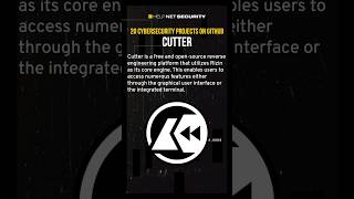 Cybersecurity projects on GitHub you should check out: Cutter #cybersecurity #github  #shorts