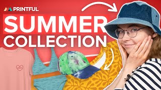 Top Summer Items to Sell on your Online Store | Printful Catalog Review | Print-on-Demand